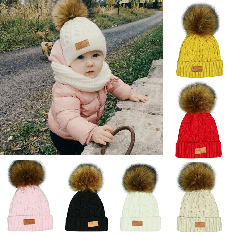 Cute Winter Hats for Toddlers Girls and Boys