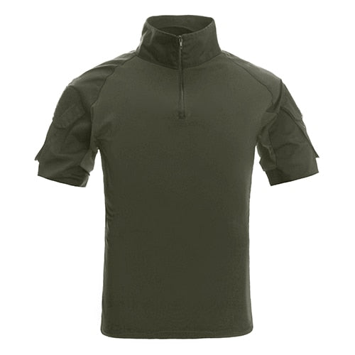 Men's Camouflage Tactical T Shirts