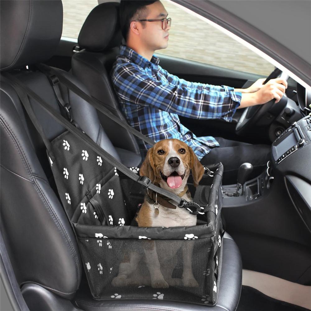 Car Booster Seat Bag Basket Mat Auto Protector Puppy Travel Box