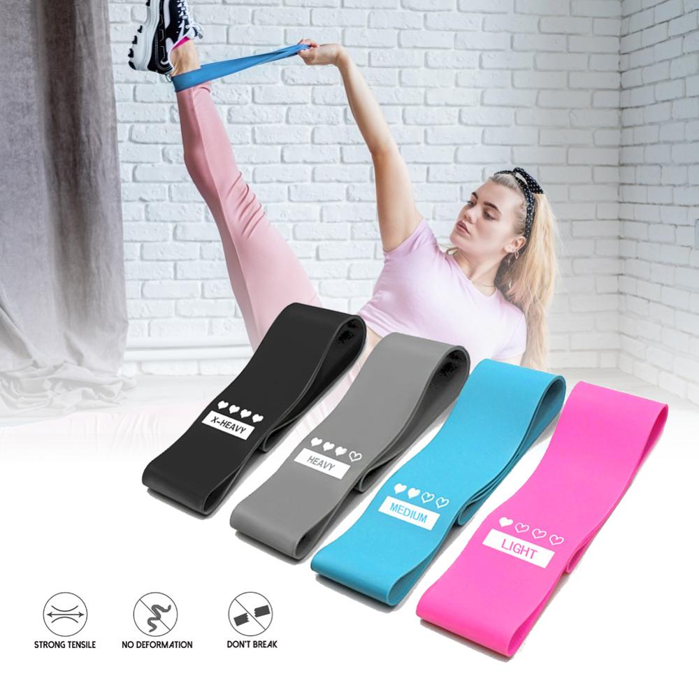 Workout Rubber Elastic Sport Booty Band
