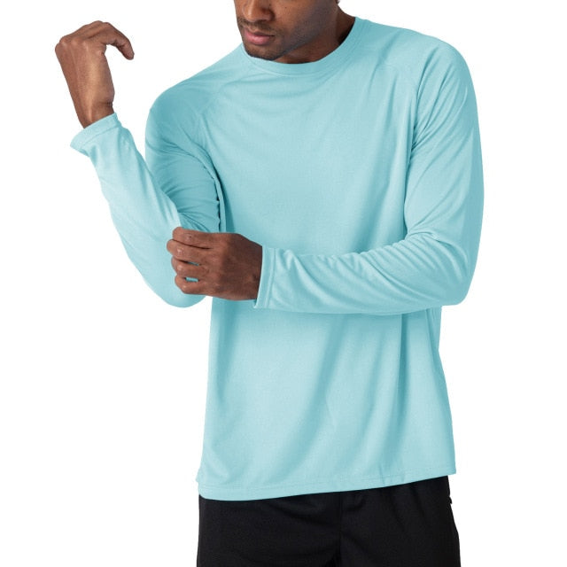 Men's Sun Protection Long Sleeve Quick Dry