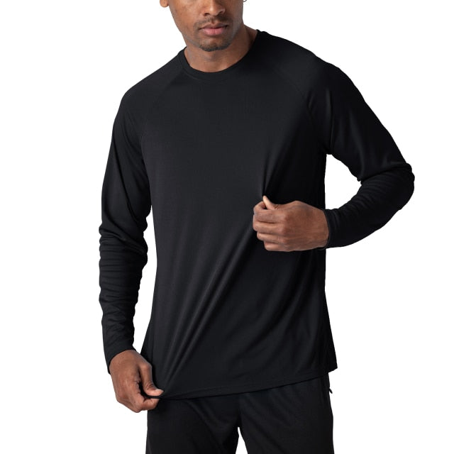 Men's Sun Protection Long Sleeve Quick Dry