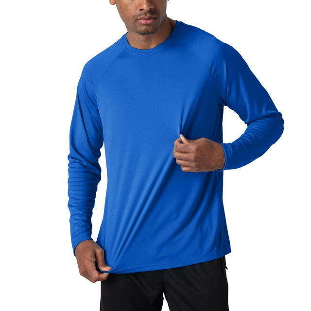 Men's Sun Protection Long Sleeve Quick Dry