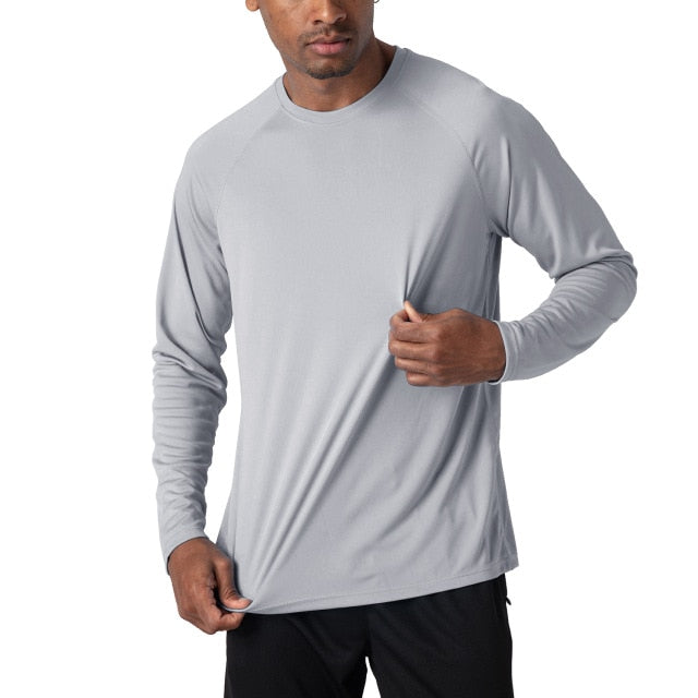 Men's Sun Protection Long Sleeve Quick Dry