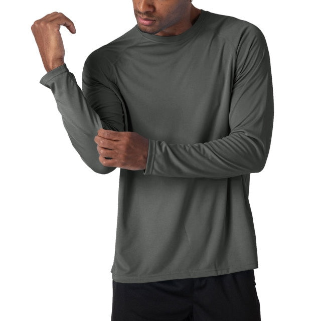 Men's Sun Protection Long Sleeve Quick Dry