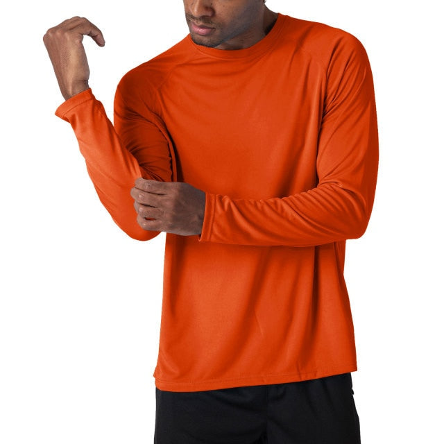 Men's Sun Protection Long Sleeve Quick Dry