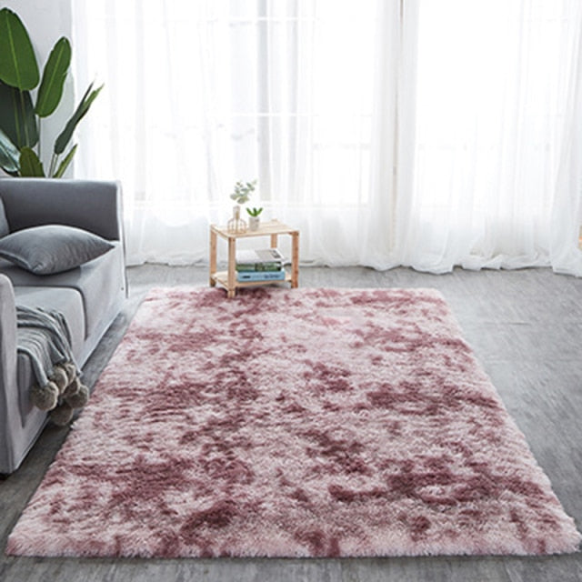 Fluffy Long Plush Carpet Non-slip