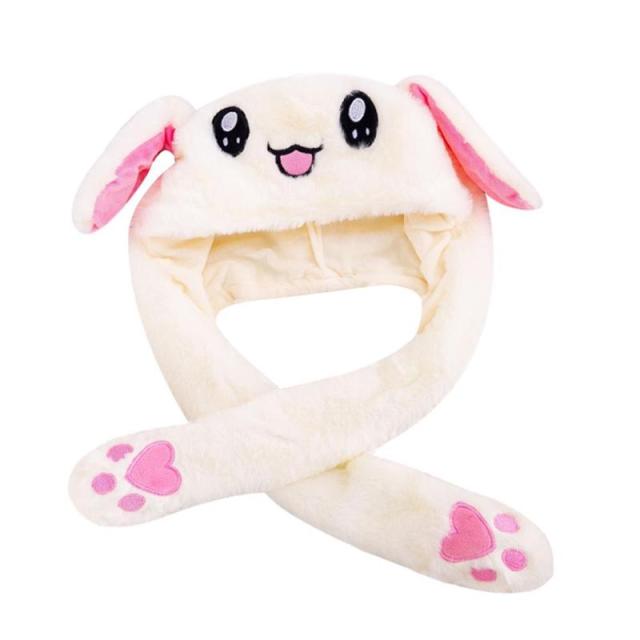 Kids Plush Rabbit Hat