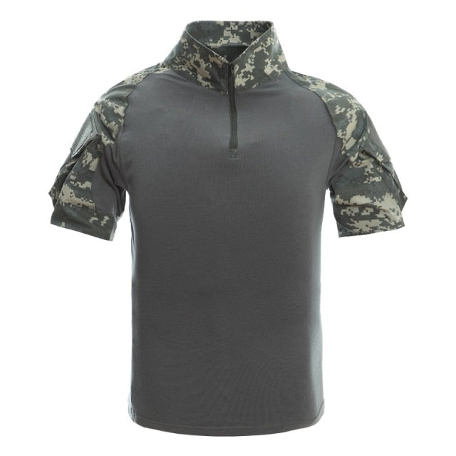 Men's Camouflage Tactical T Shirts