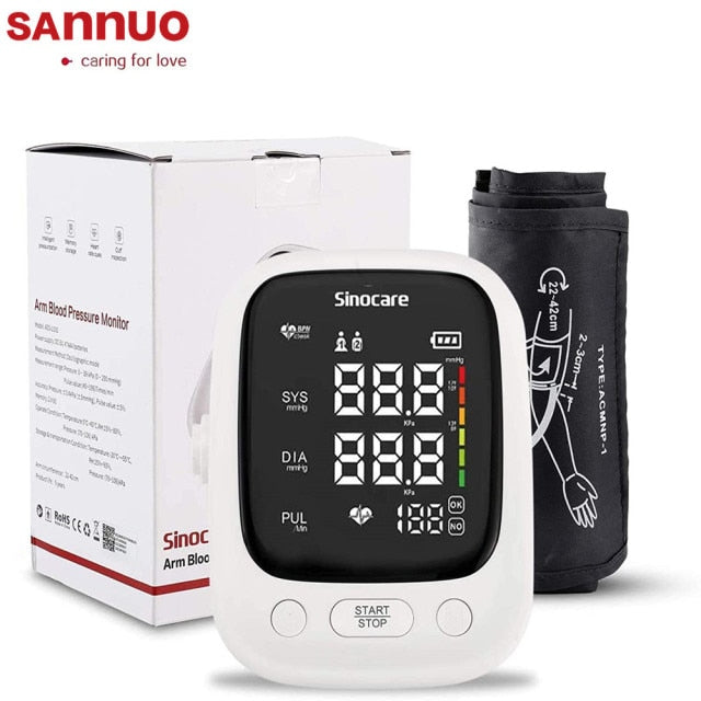 Automatic Digital Blood Pressure Monitor Tensiometer