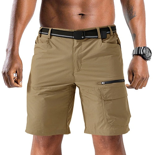 Lightweight Multi-pockets Men's Short