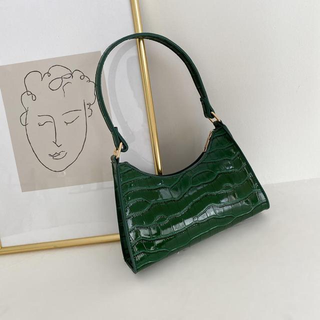 Fashion Exquisite Shopping PU Leather Handbag