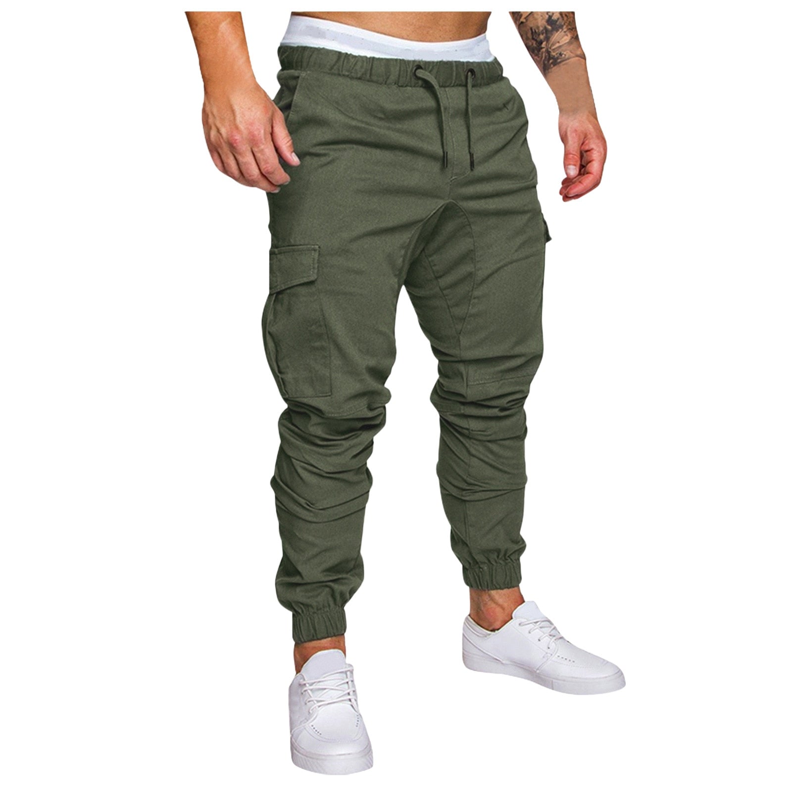 Men's Multi-pocket Casual Pants